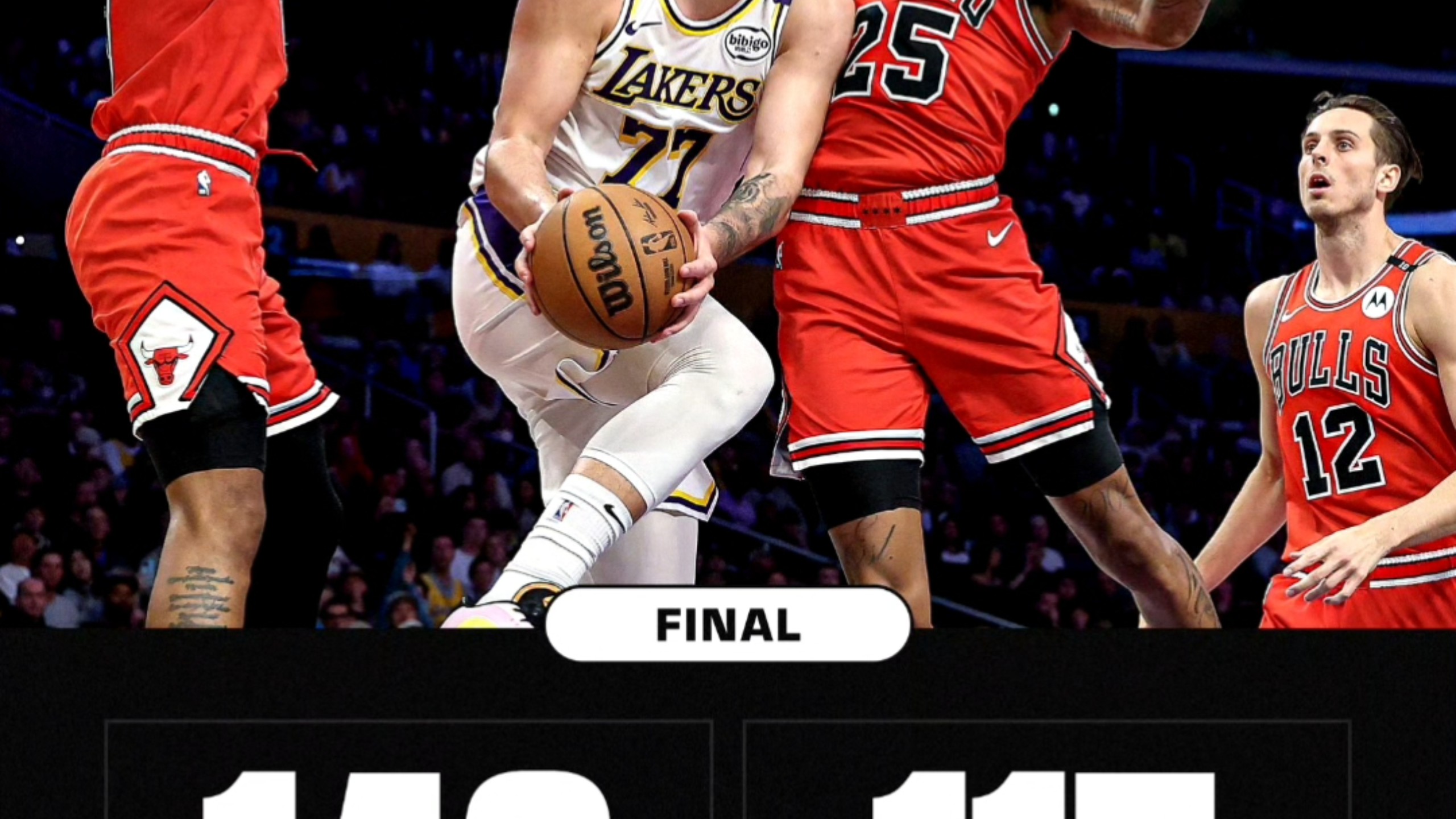 詹姆斯惊艳全场，官方宣布新规助攻爆棚，公牛逆转取胜！