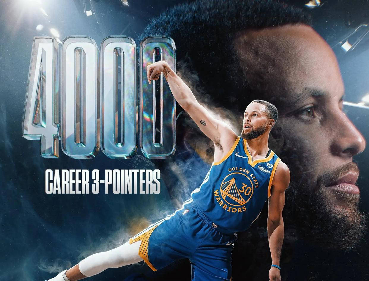 快船爆发新星，库里刷新纪录，复出首战轰40分球队迎来希望！的简单介绍